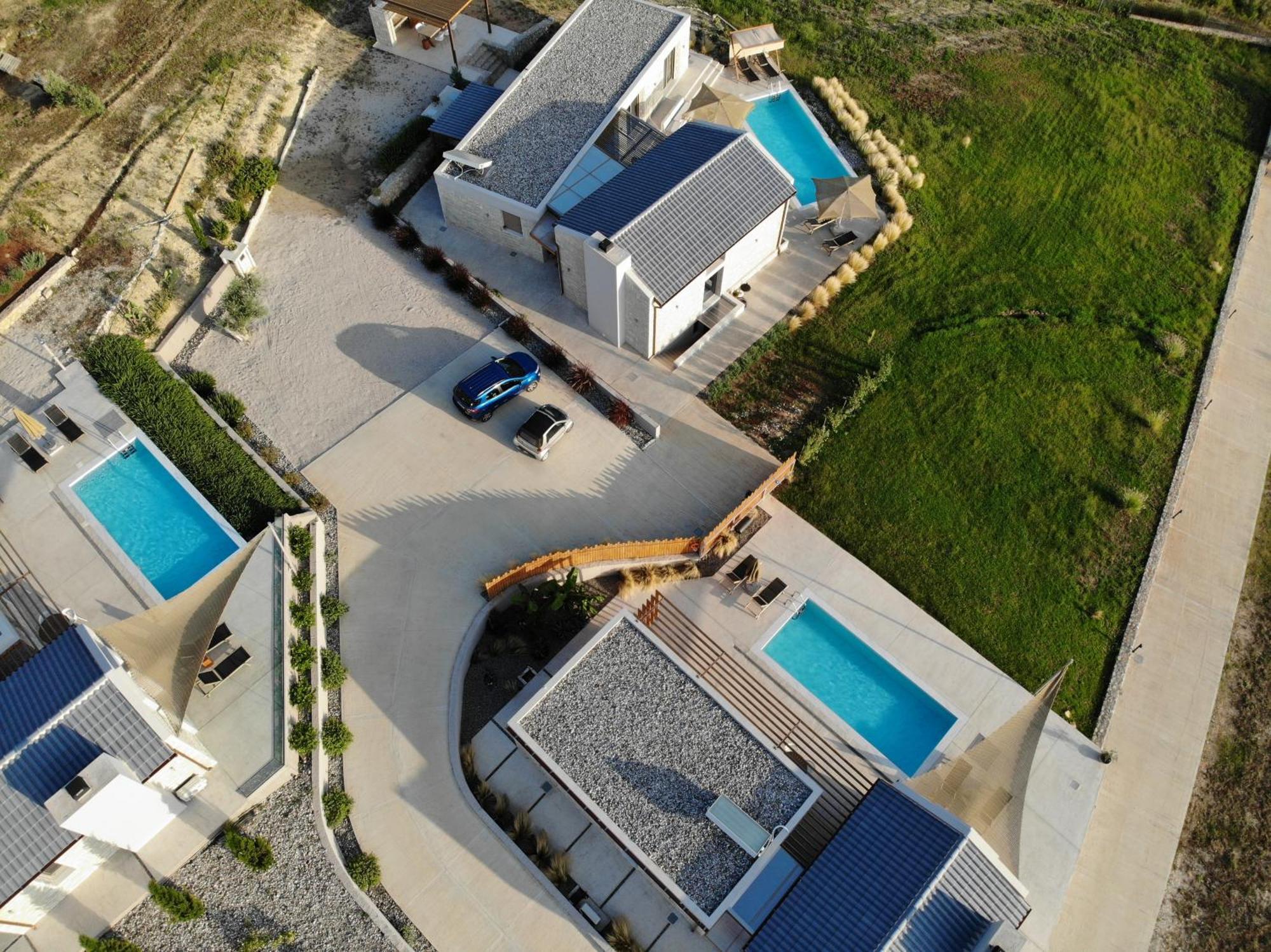 Villas Mandalos Palairos Экстерьер фото